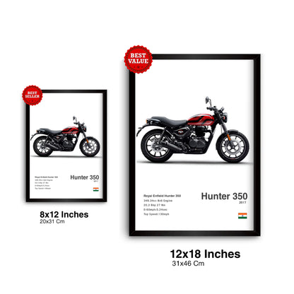 Royal Enfield hunter 350