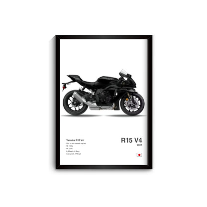 Yamaha R15 V4