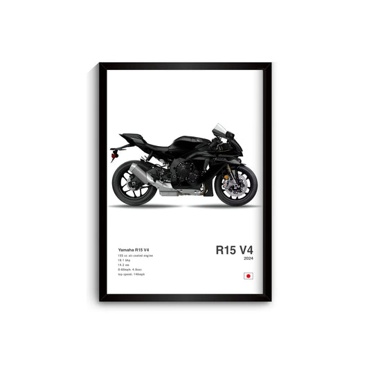 Yamaha R15 V4