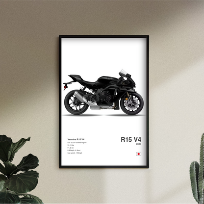 Yamaha R15 V4