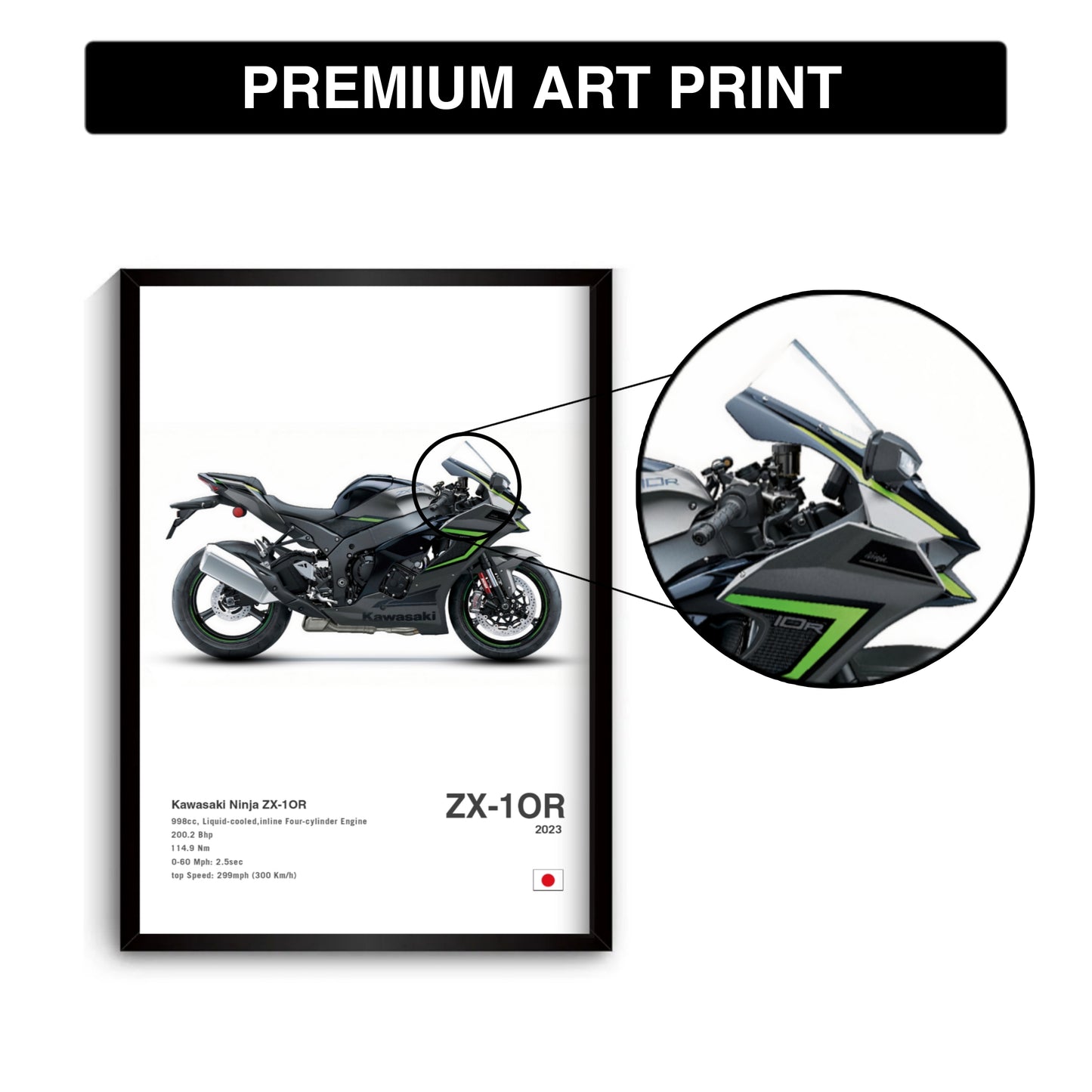 Kawasaki Ninja ZX-1OR