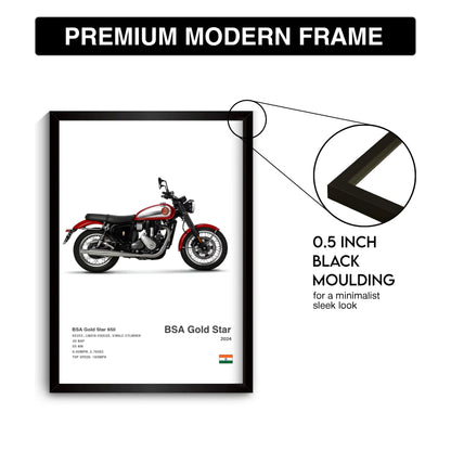 BSA Gold Star 650