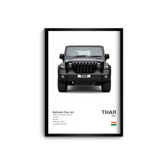 Mahindra Thar 4x4
