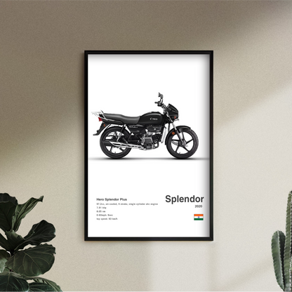 Hero Splendor Plus