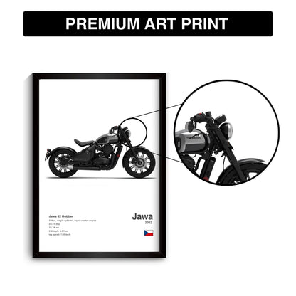 Jawa 42 Bobber