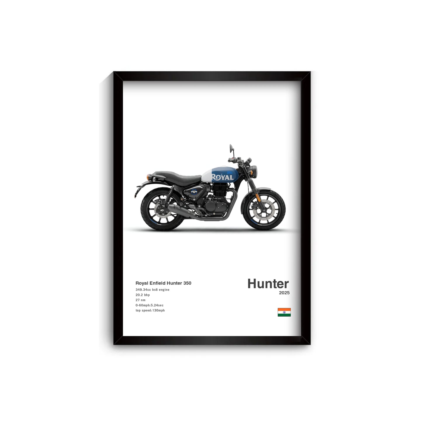 Royal Enfield hunter 350