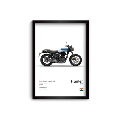 Royal Enfield hunter 350