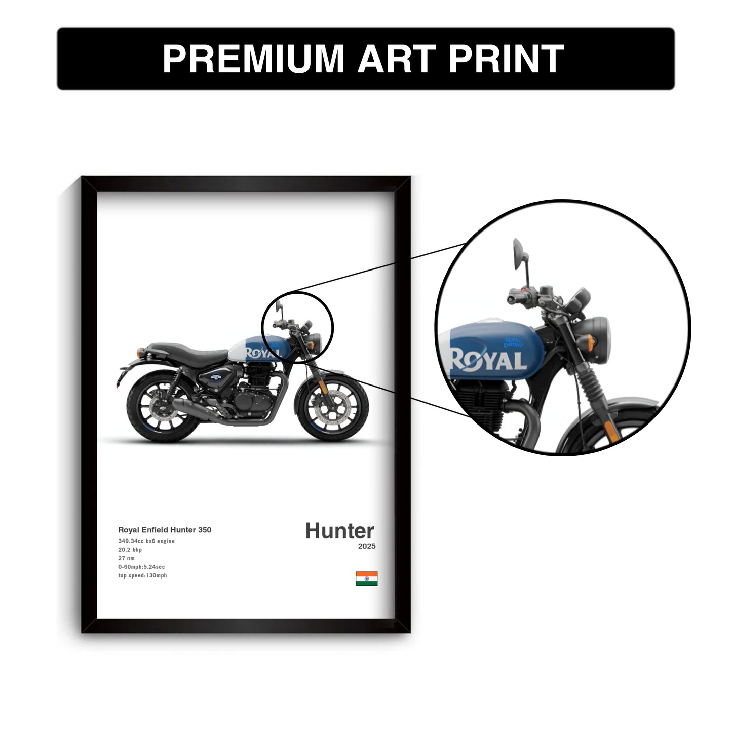 Royal Enfield hunter 350