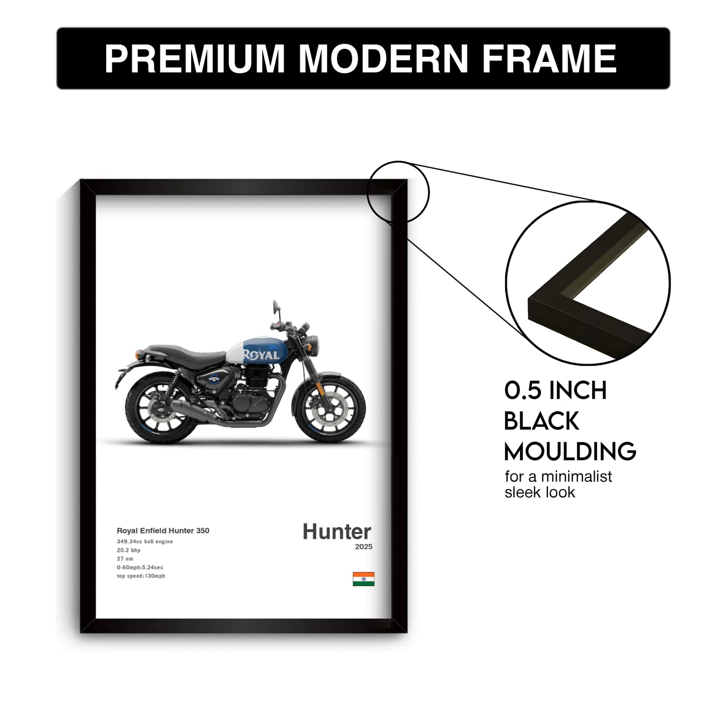 Royal Enfield hunter 350