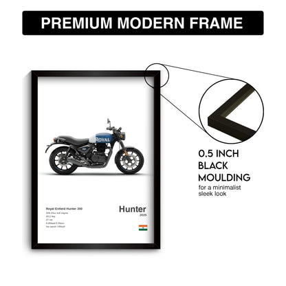 Royal Enfield hunter 350