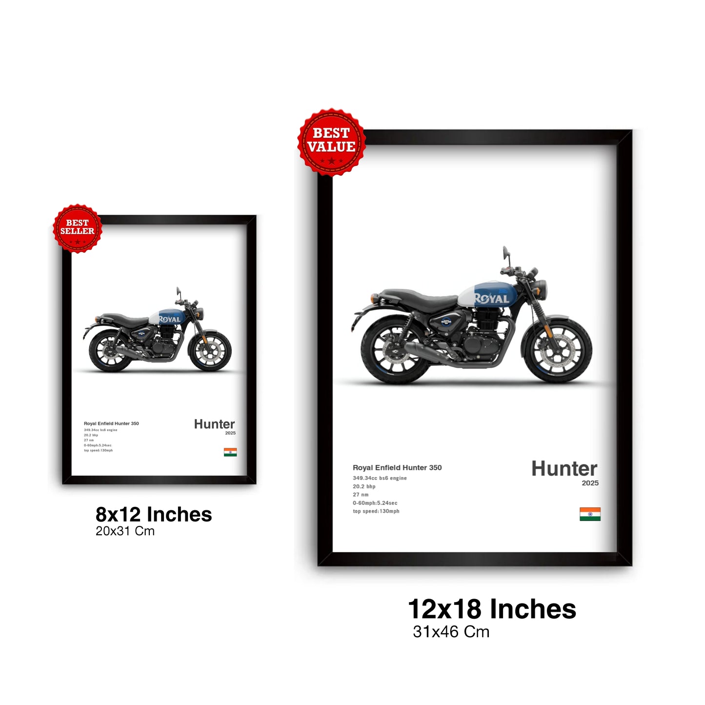 Royal Enfield hunter 350