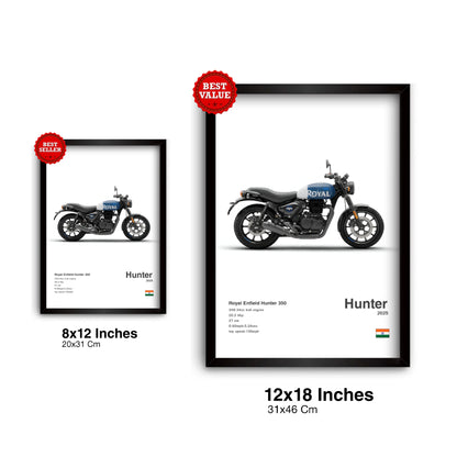 Royal Enfield hunter 350